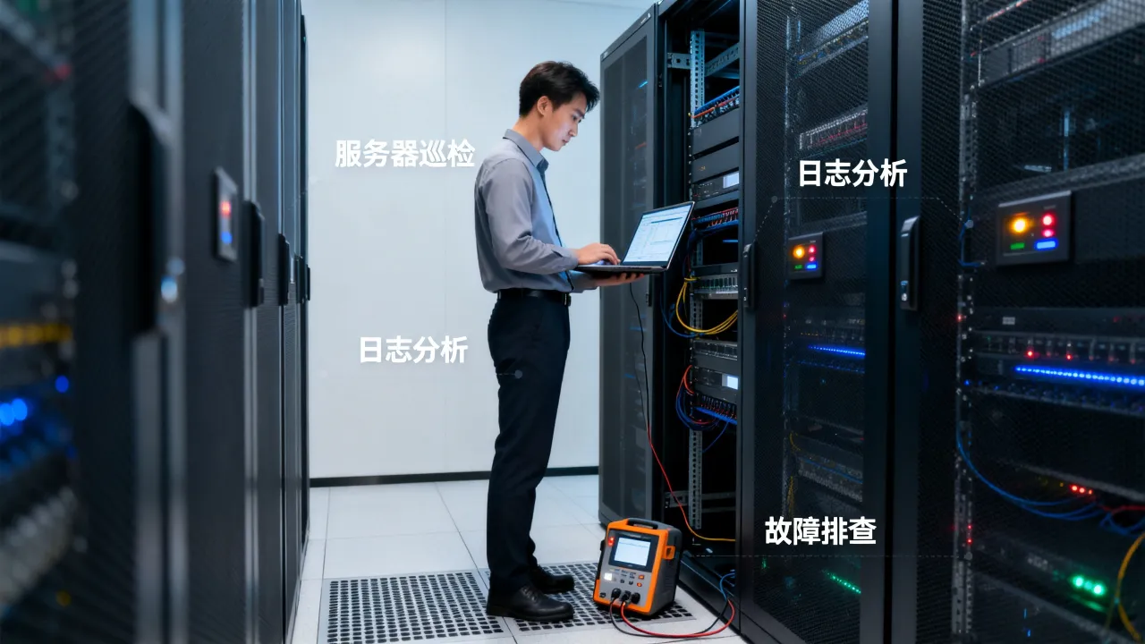 服务器运维是什么工作，主要工作内容和职责有哪些？