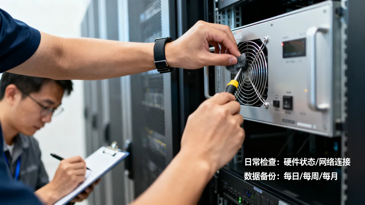 何谓服务器运维，服务器日常维护需要做什么？