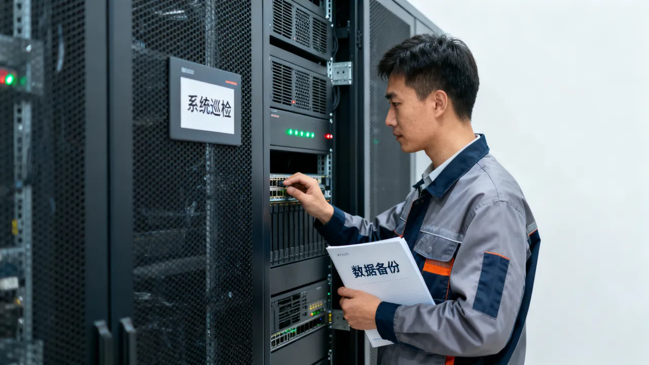 福田服务器系统运维怎么做，有哪些高效方法？