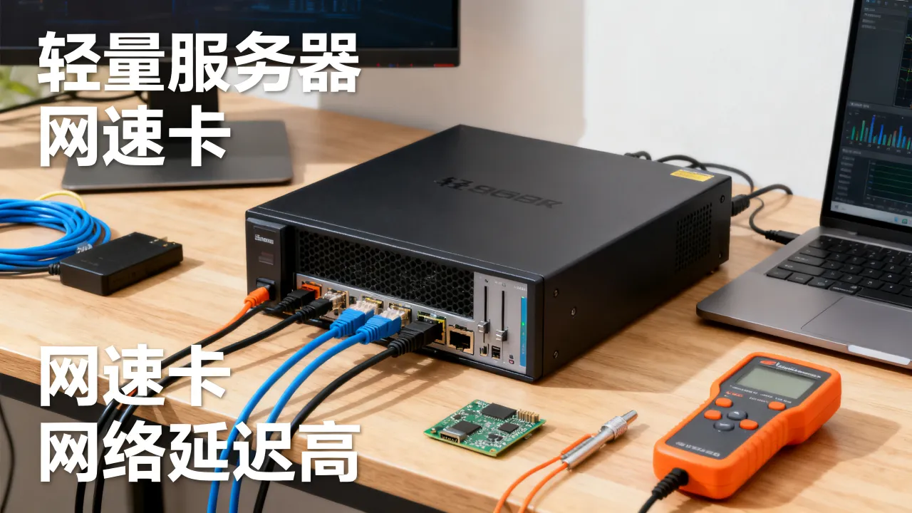 轻量服务器网速太卡怎么办，为什么轻量服务器网络延迟高？