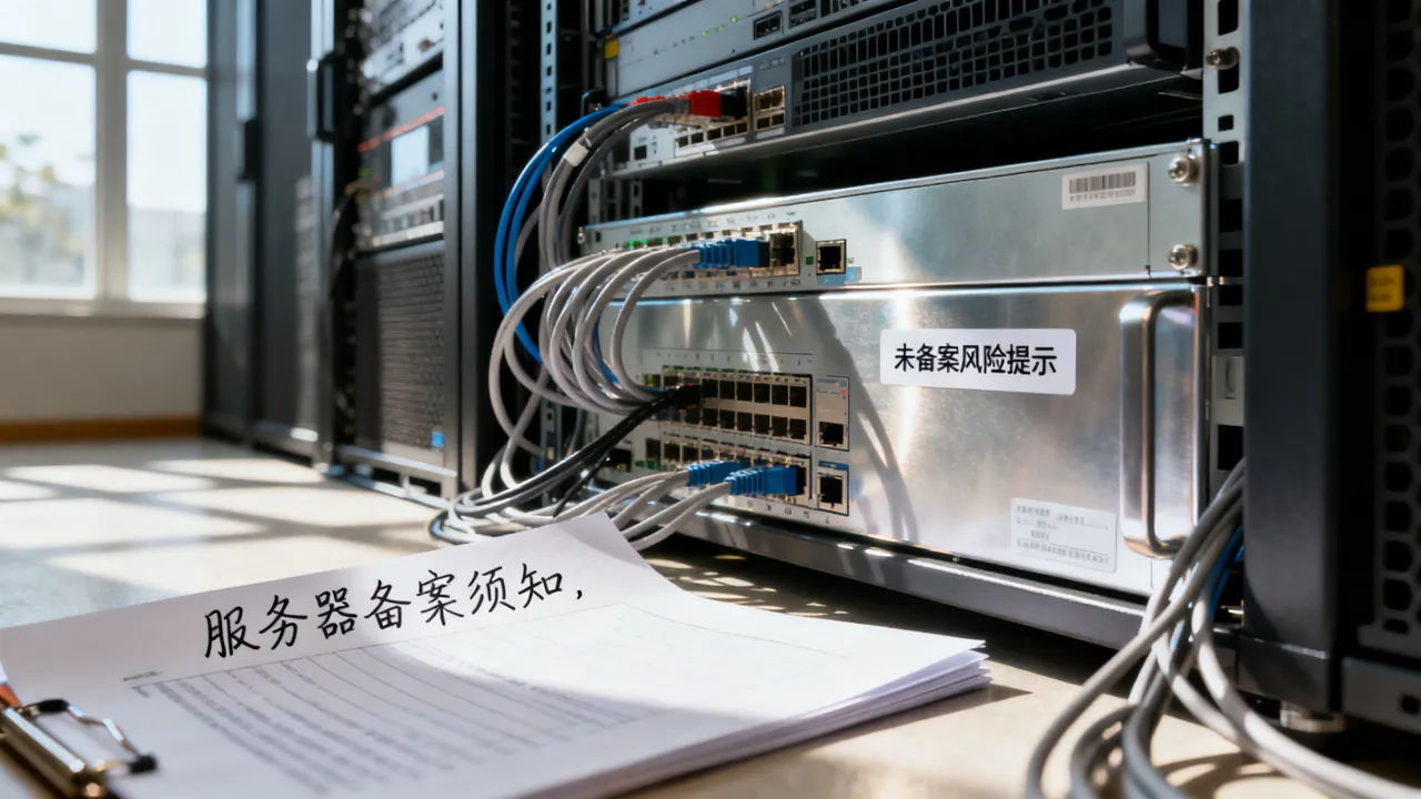 为什么不备案服务器了，服务器不备案有什么风险？
