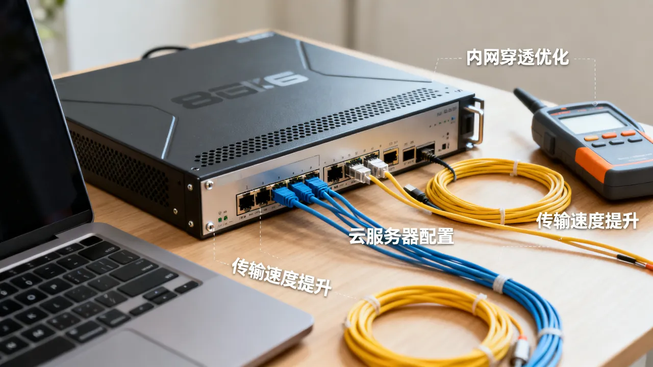 云服务器内网穿透网速慢怎么办？如何提升内网穿透传输速度？