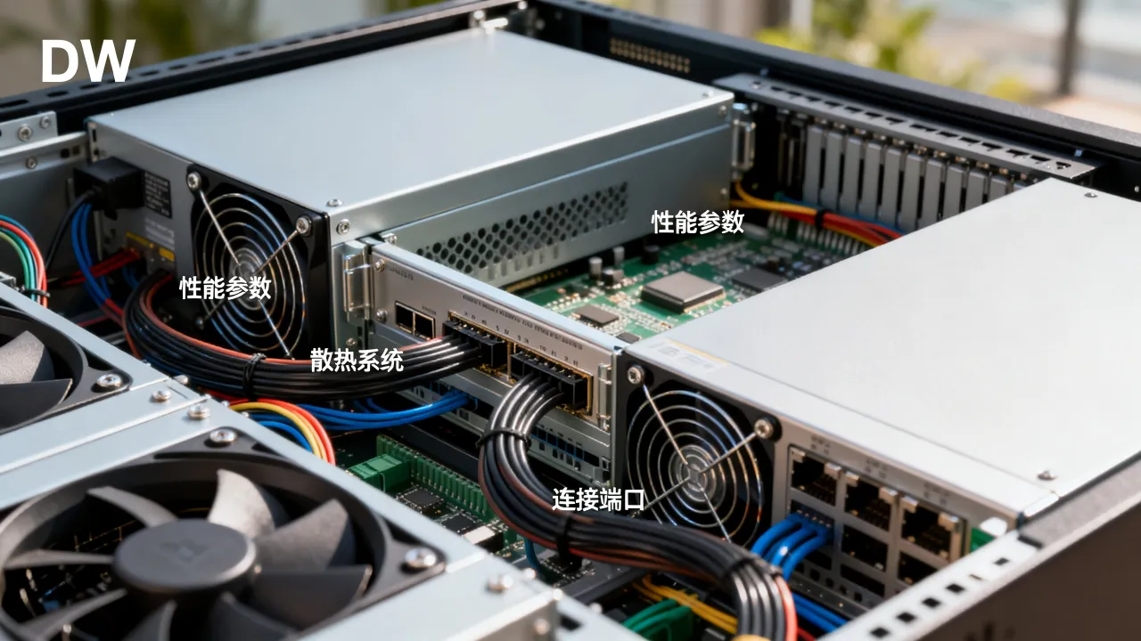 DW服务器为什么不行，性能差吗？