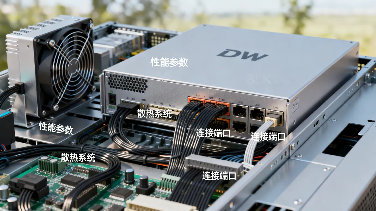 DW服务器为什么不行，性能差吗？