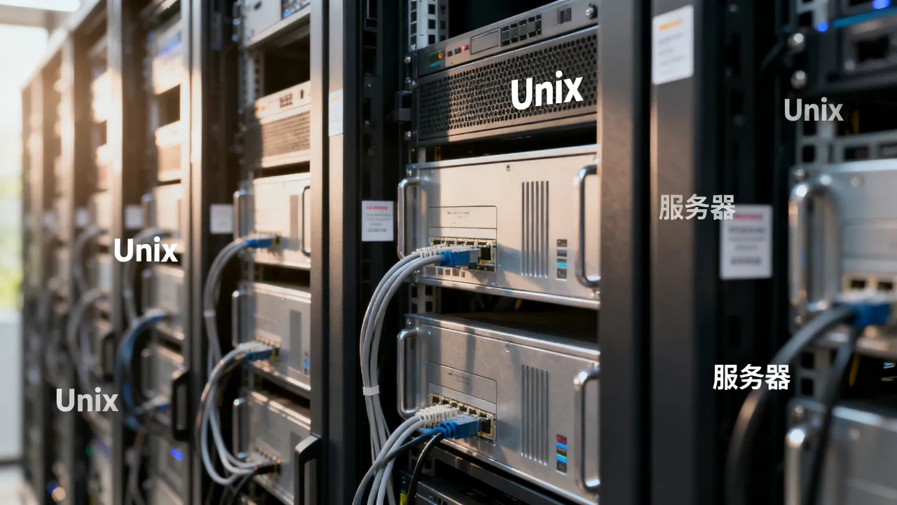 为什么Unix没有用作服务器，Unix为何难成服务器主流？
