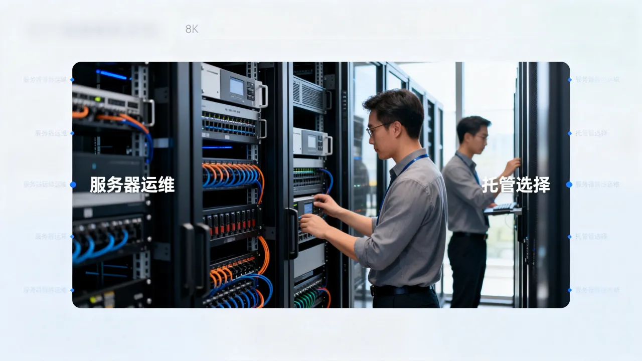 大连沈阳服务器运维怎么做，服务器托管怎么选