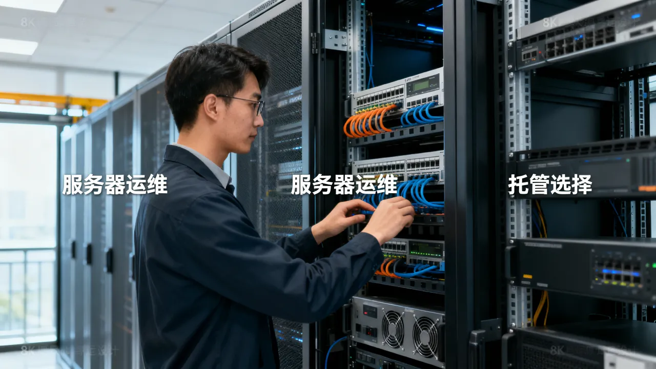 大连沈阳服务器运维怎么做，服务器托管怎么选