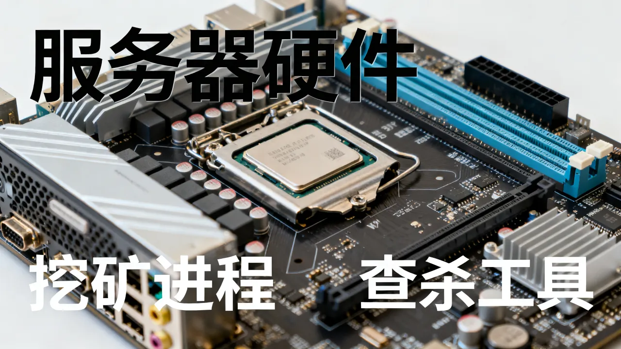 为什么服务器会挖矿，服务器挖矿病毒怎么查杀