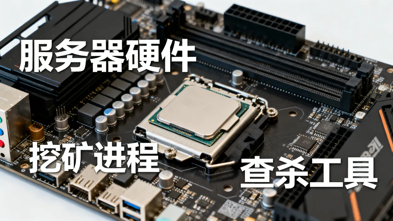 为什么服务器会挖矿，服务器挖矿病毒怎么查杀