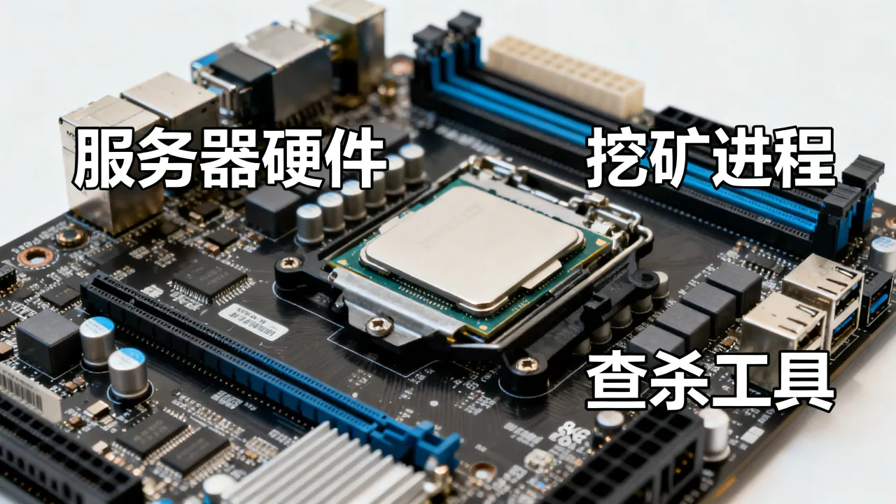 为什么服务器会挖矿，服务器挖矿病毒怎么查杀