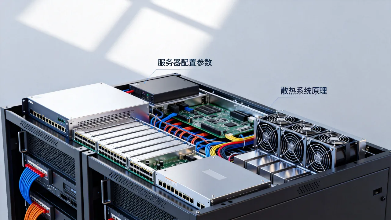为什么有这样的服务器，如何配置高性能服务器？
