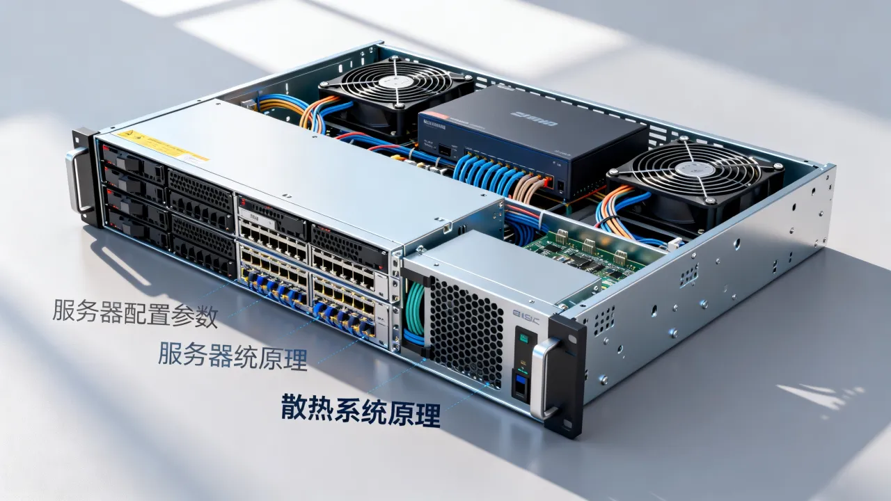 为什么有这样的服务器，如何配置高性能服务器？