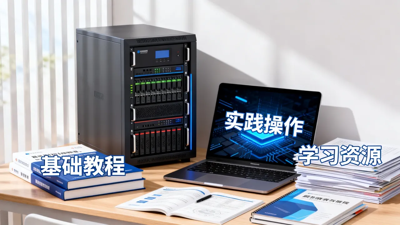 服务器运维去哪里学习，零基础自学多久能入门