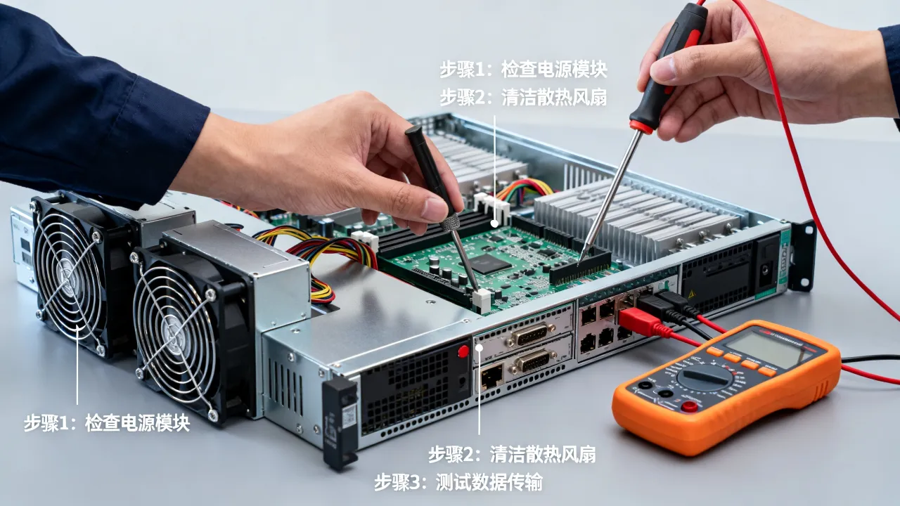 石家庄监控服务器维保怎么做，监控服务器维保方案