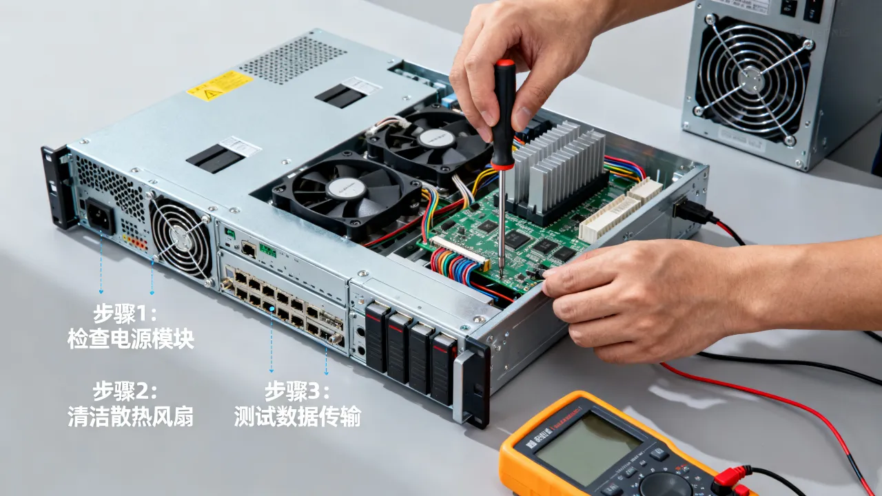 石家庄监控服务器维保怎么做，监控服务器维保方案