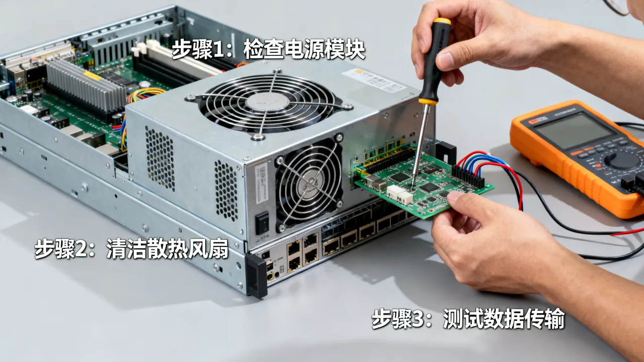 石家庄监控服务器维保怎么做，监控服务器维保方案