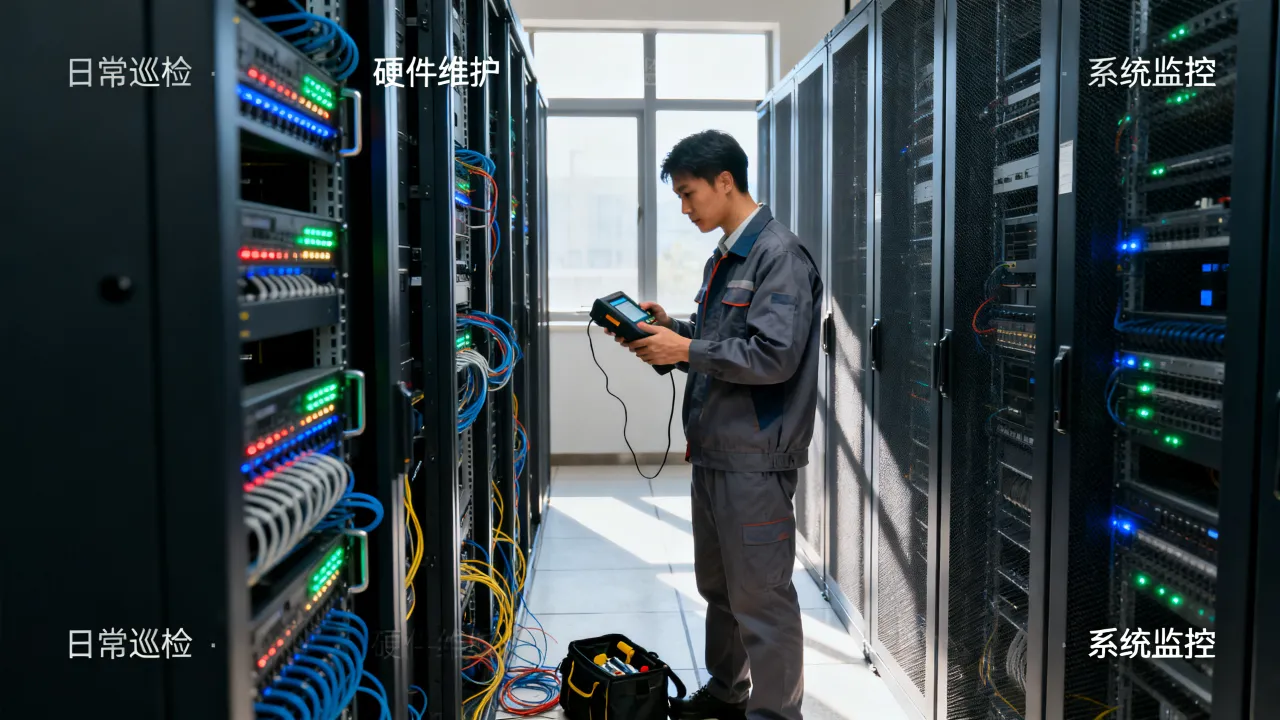 服务器维管是做什么的，服务器维管包括哪些内容