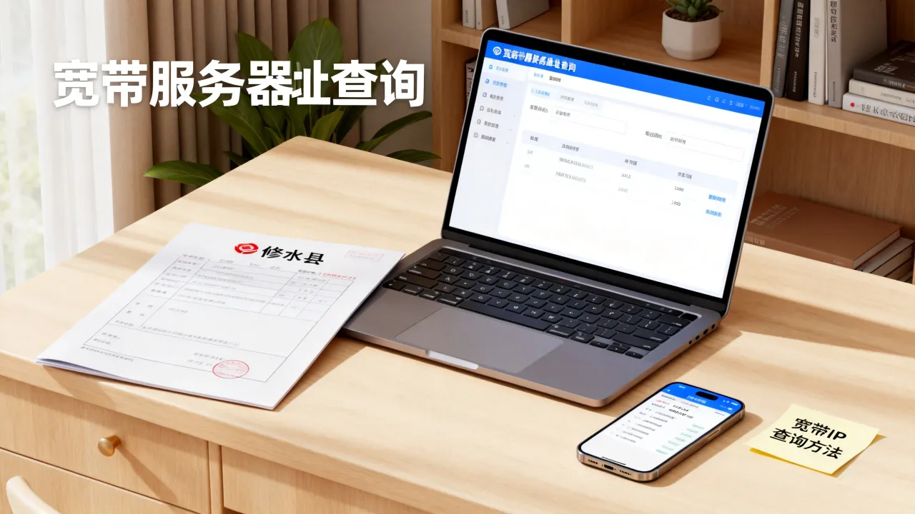 修水县宽带服务器地址在哪，修水县宽带IP地址怎么查？
