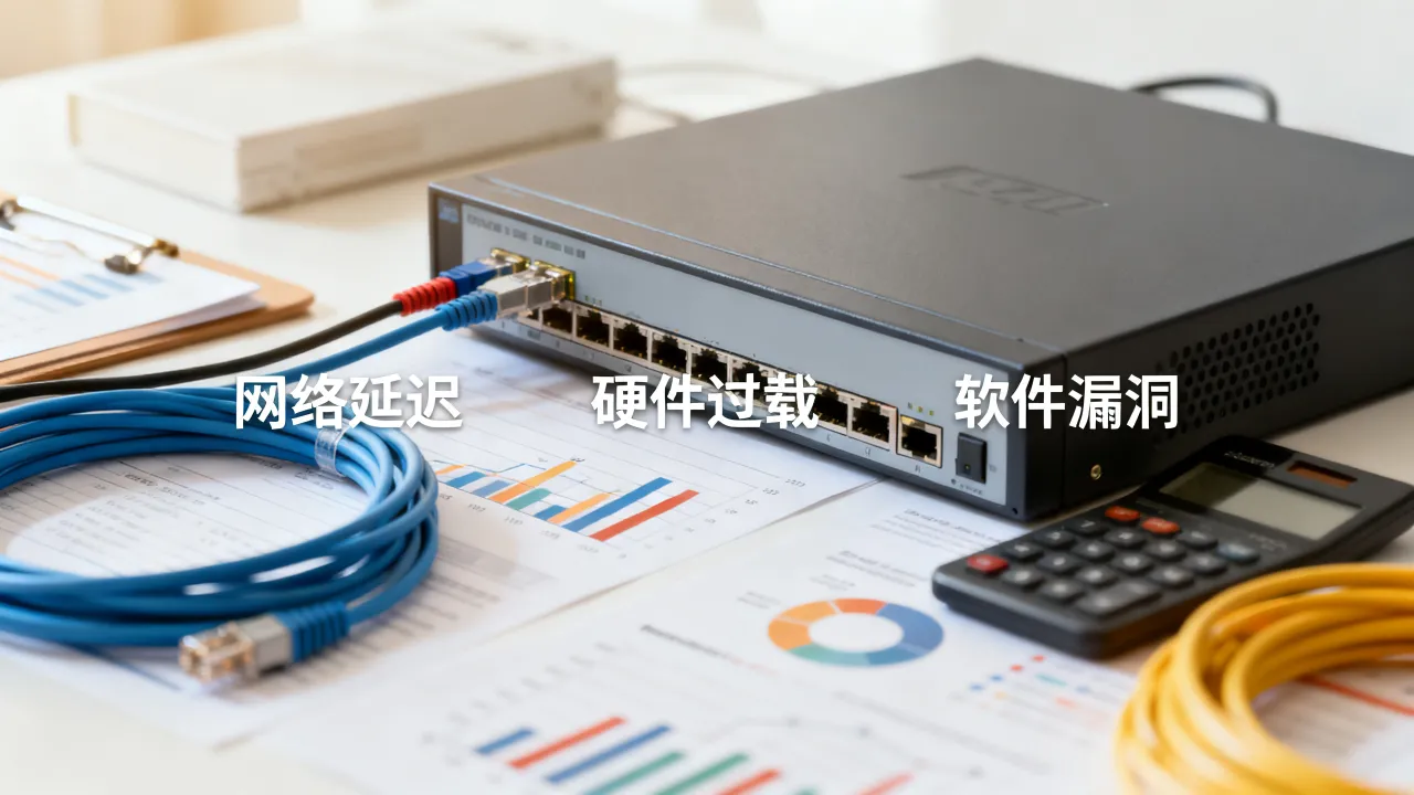 为什么玩服务器会崩溃，服务器崩溃原因有哪些？