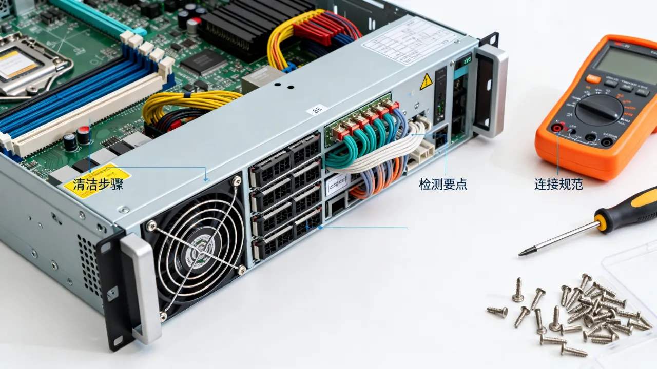服务器硬件维保方案怎么做，怎么选最靠谱