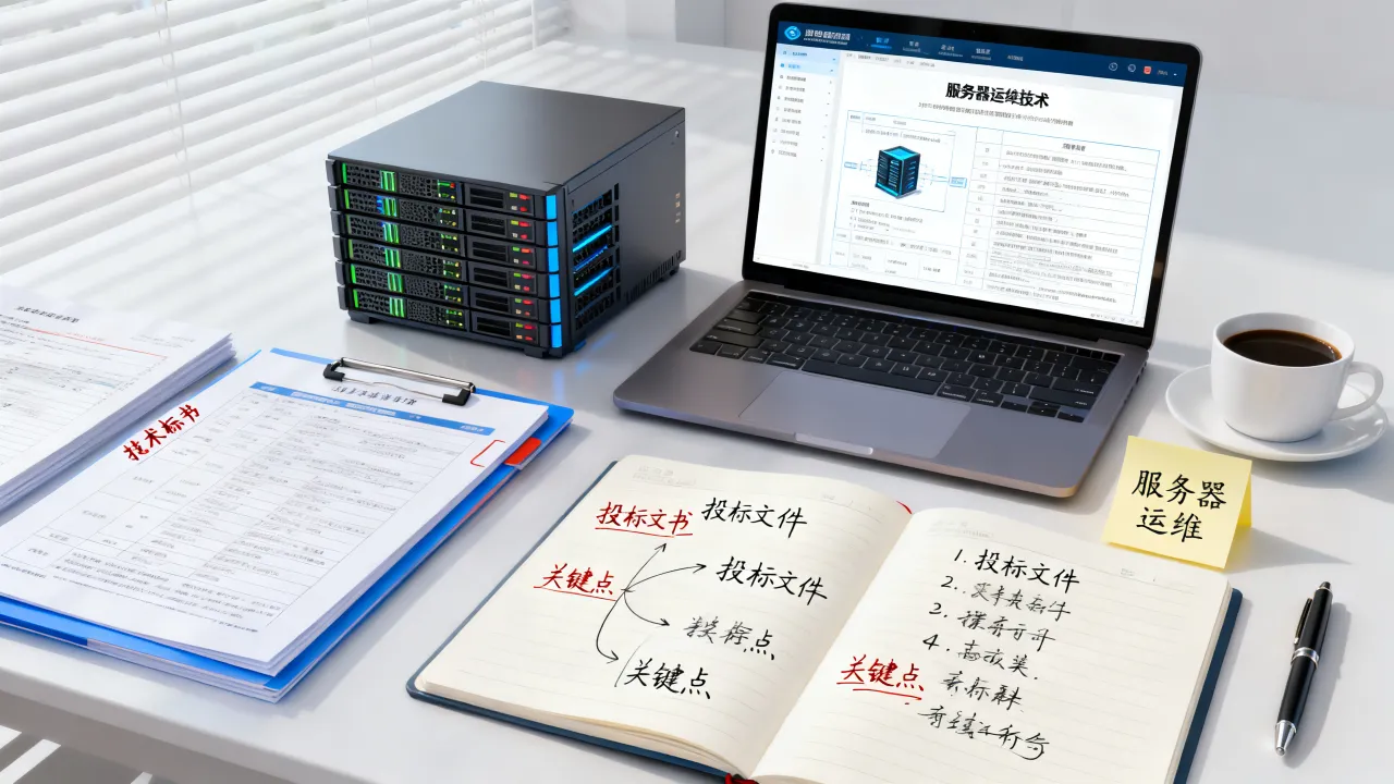 服务器运维技术标书怎么写，投标文件制作有哪些关键点？