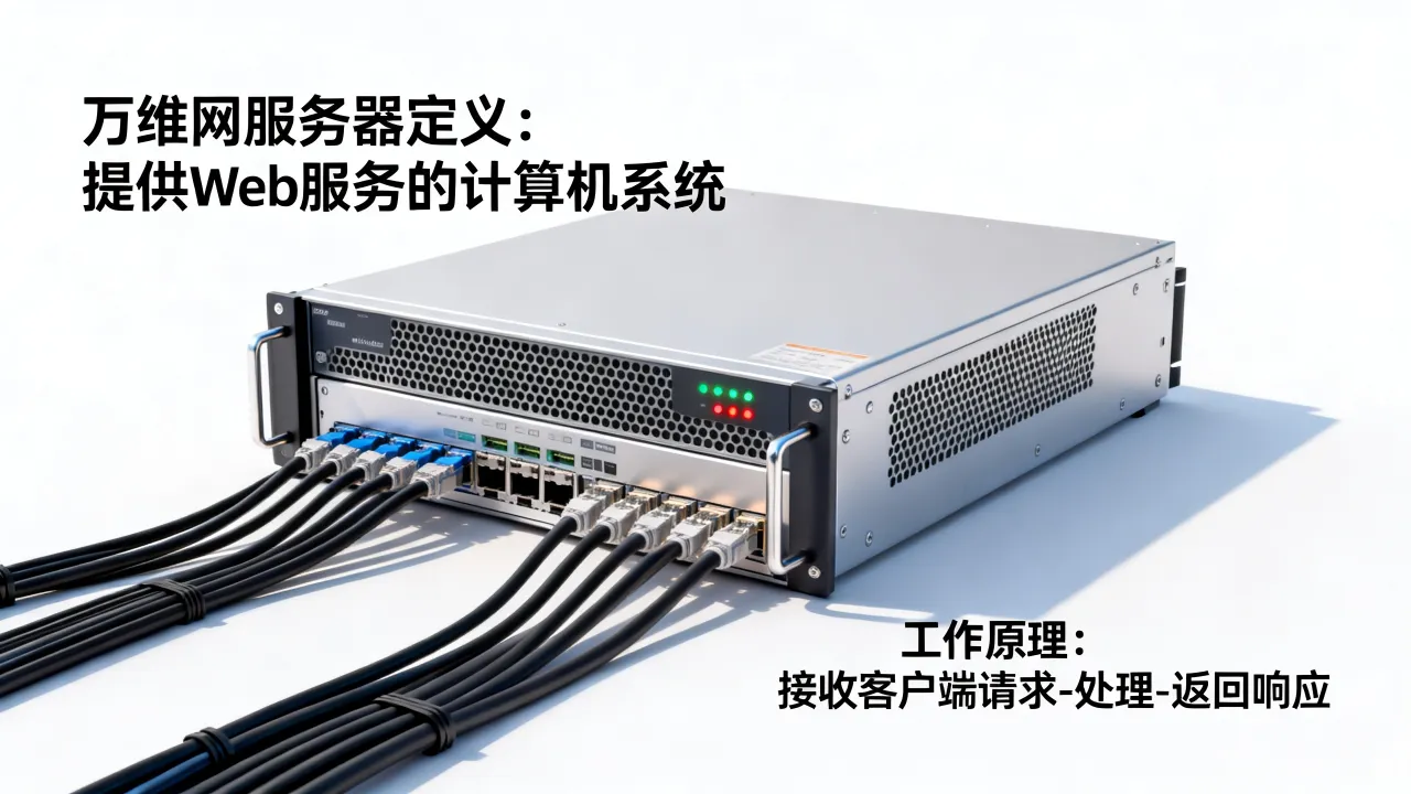 万维网服务器是什么意思？,万维网服务器的工作原理是什么？