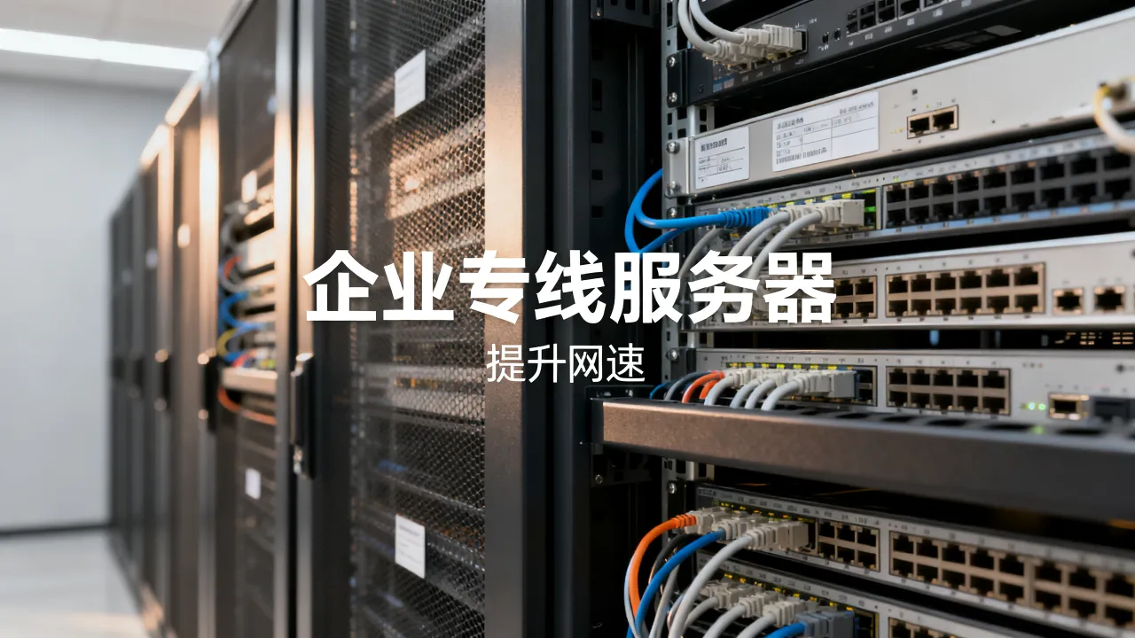 网速专线服务器能提升网速吗，企业专线服务器哪家好