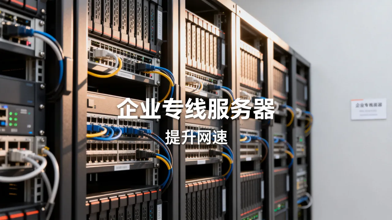 网速专线服务器能提升网速吗，企业专线服务器哪家好