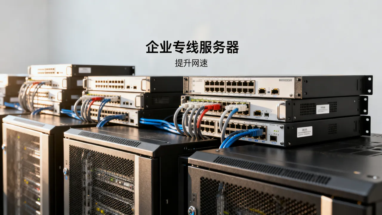 网速专线服务器能提升网速吗，企业专线服务器哪家好