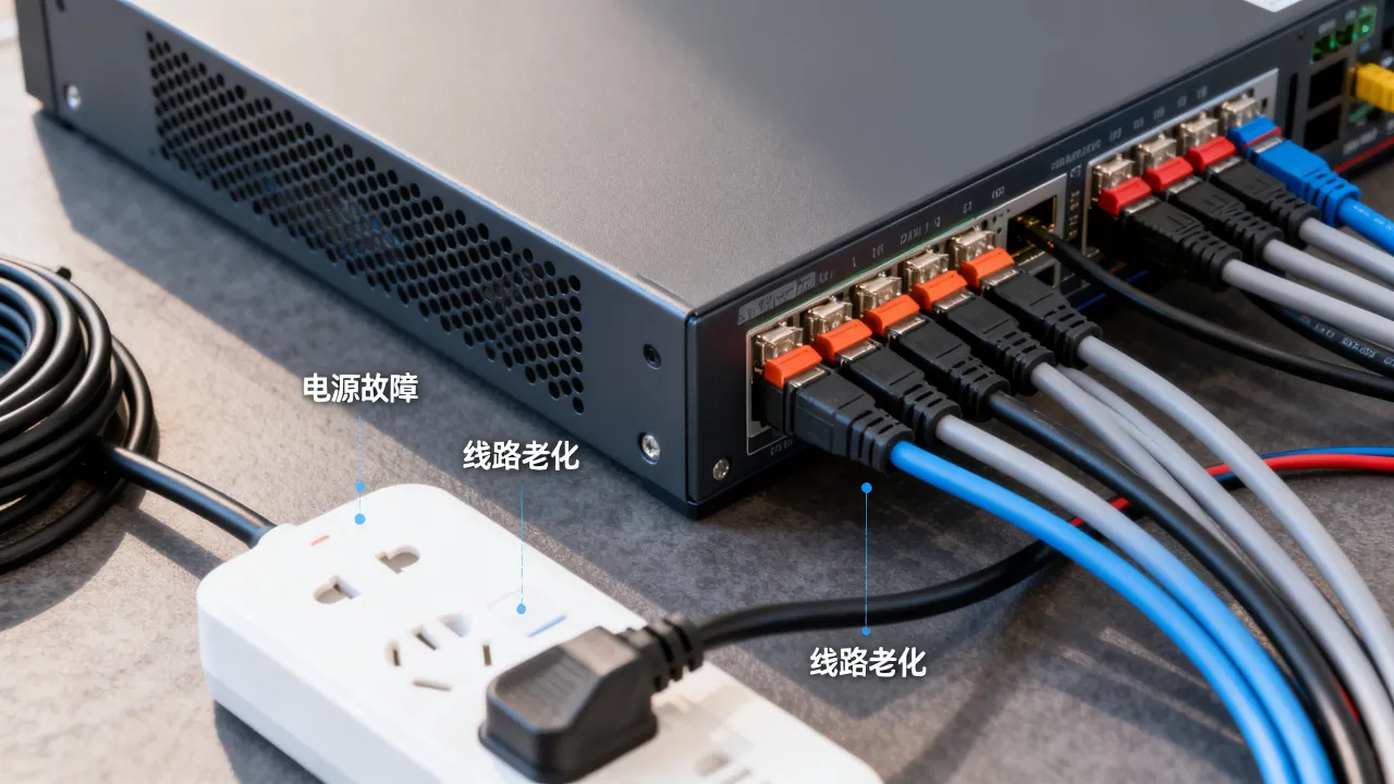 服务器为什么会断电，服务器断电原因有哪些