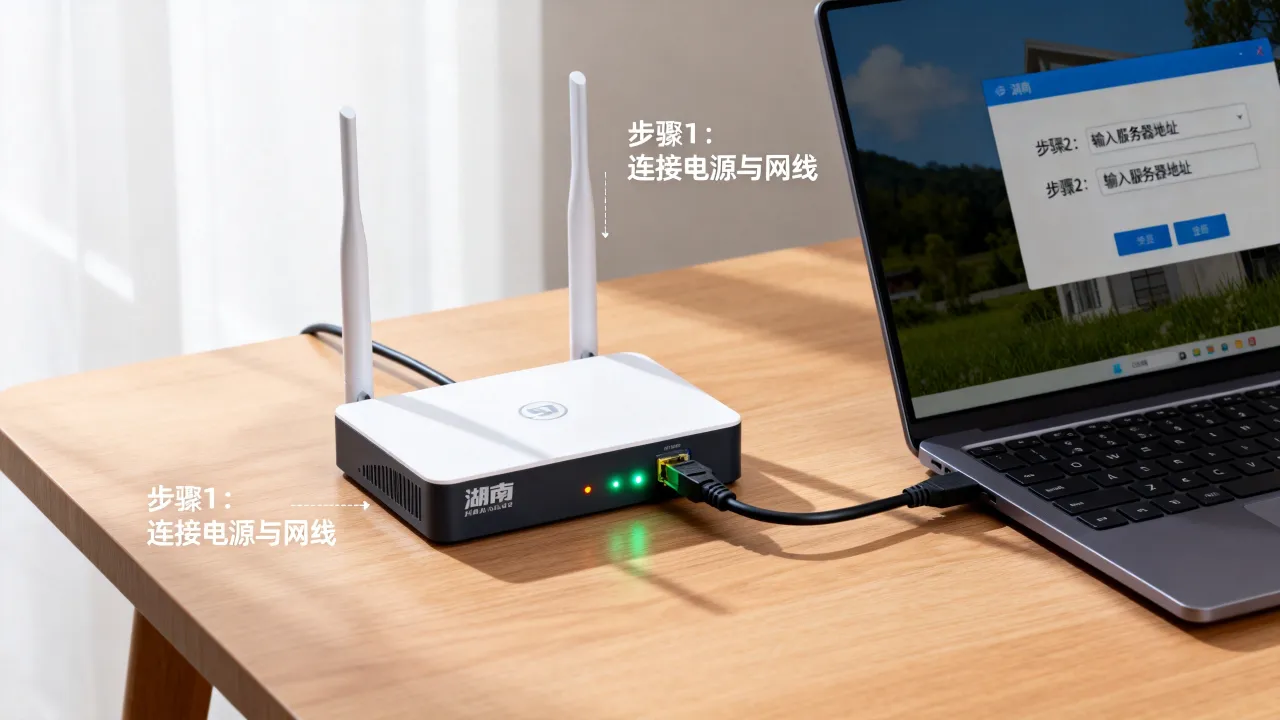 湖南有线宽带服务器怎么设置，湖南有线宽带服务器地址是多少？
