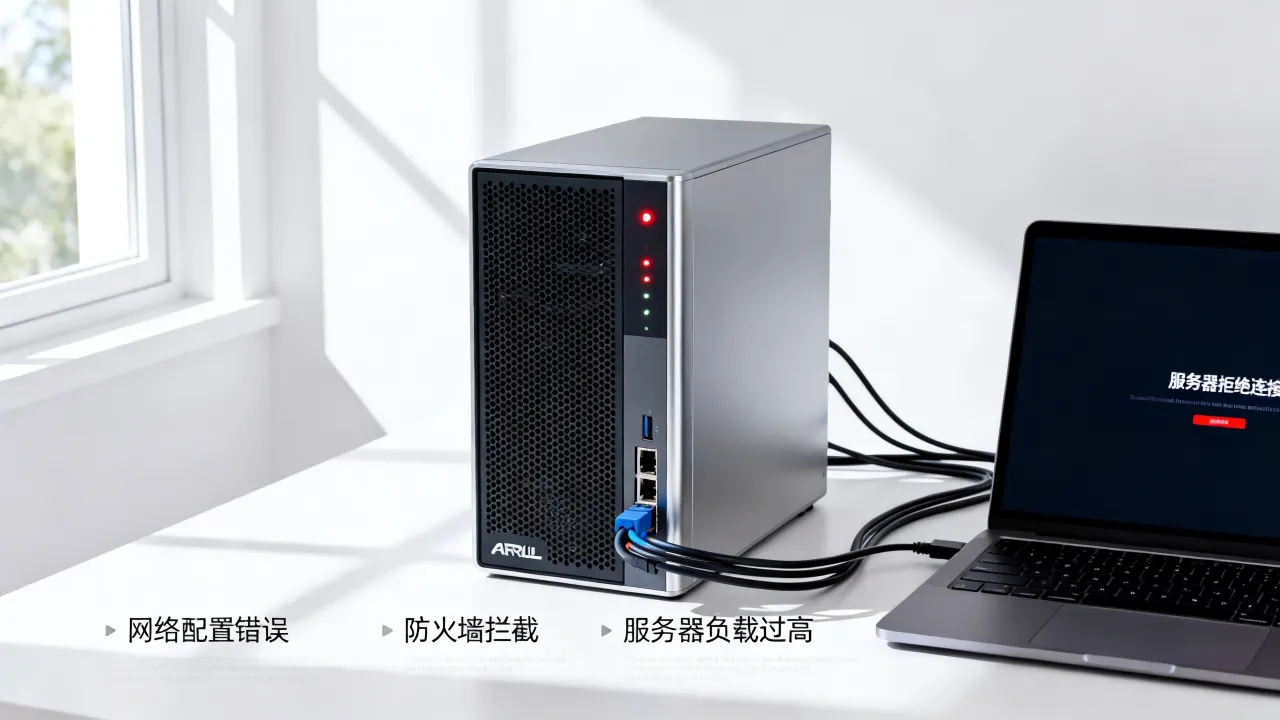 为什么阿里服务器拒绝连接？，服务器拒绝连接原因