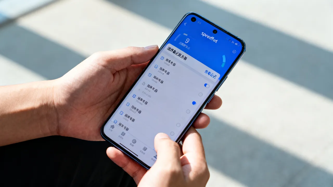 speedtest测网速用哪个服务器最准，测速节点怎么选最快