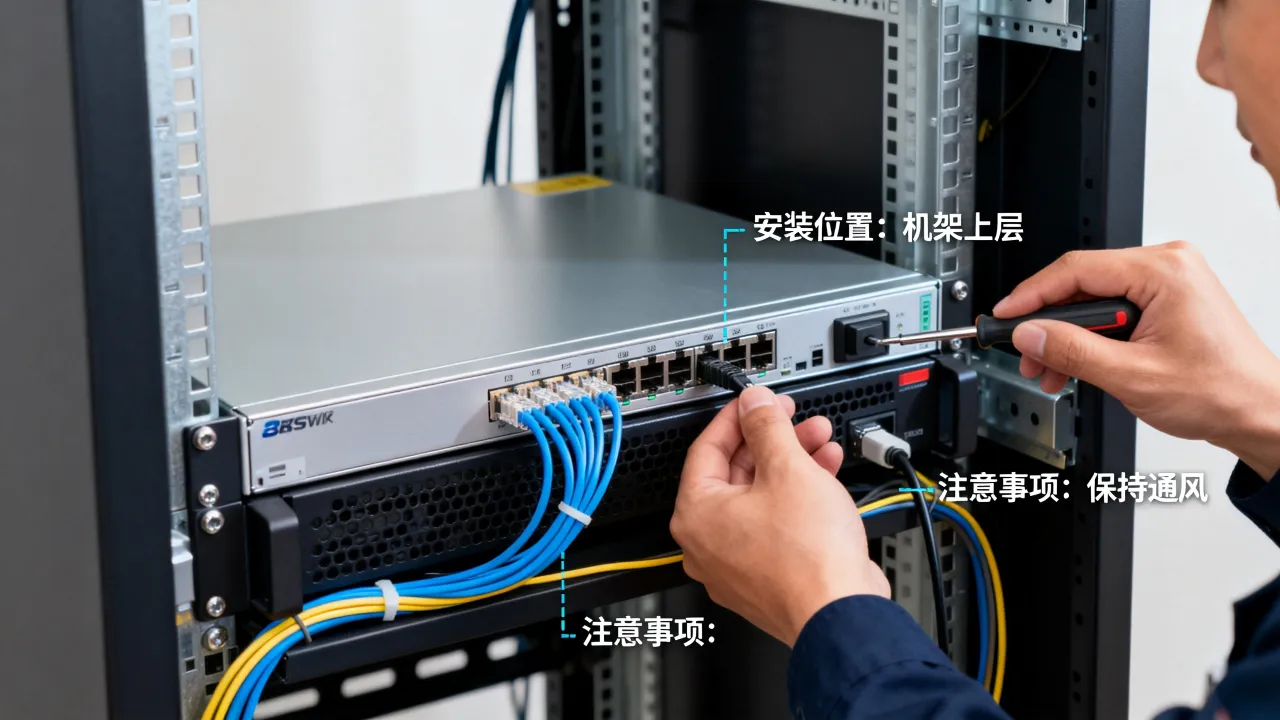 宽带服务器在哪里安装,安装时需要注意什么? 宽带服务器在哪里安装,安装时需要注意什么?