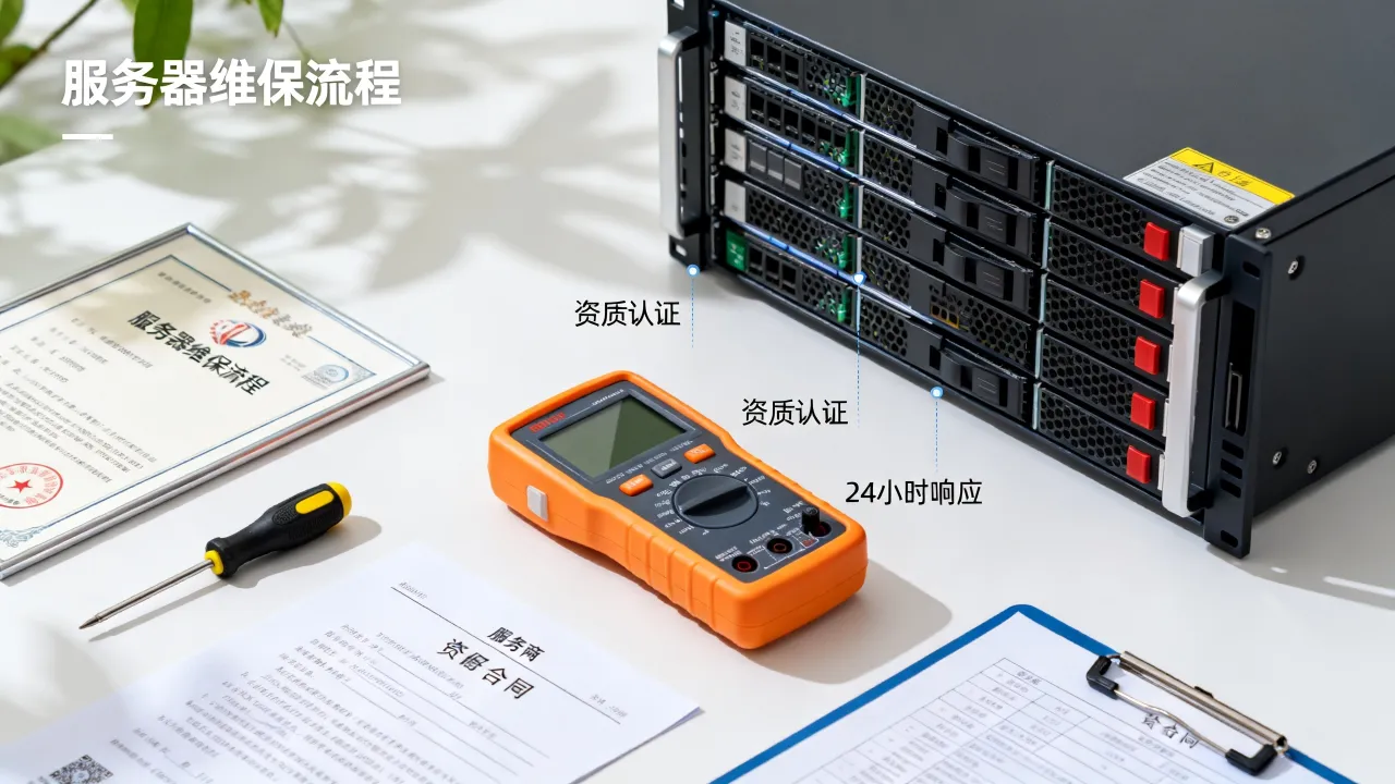 nbd服务器维保怎么选，哪家服务商最靠谱？