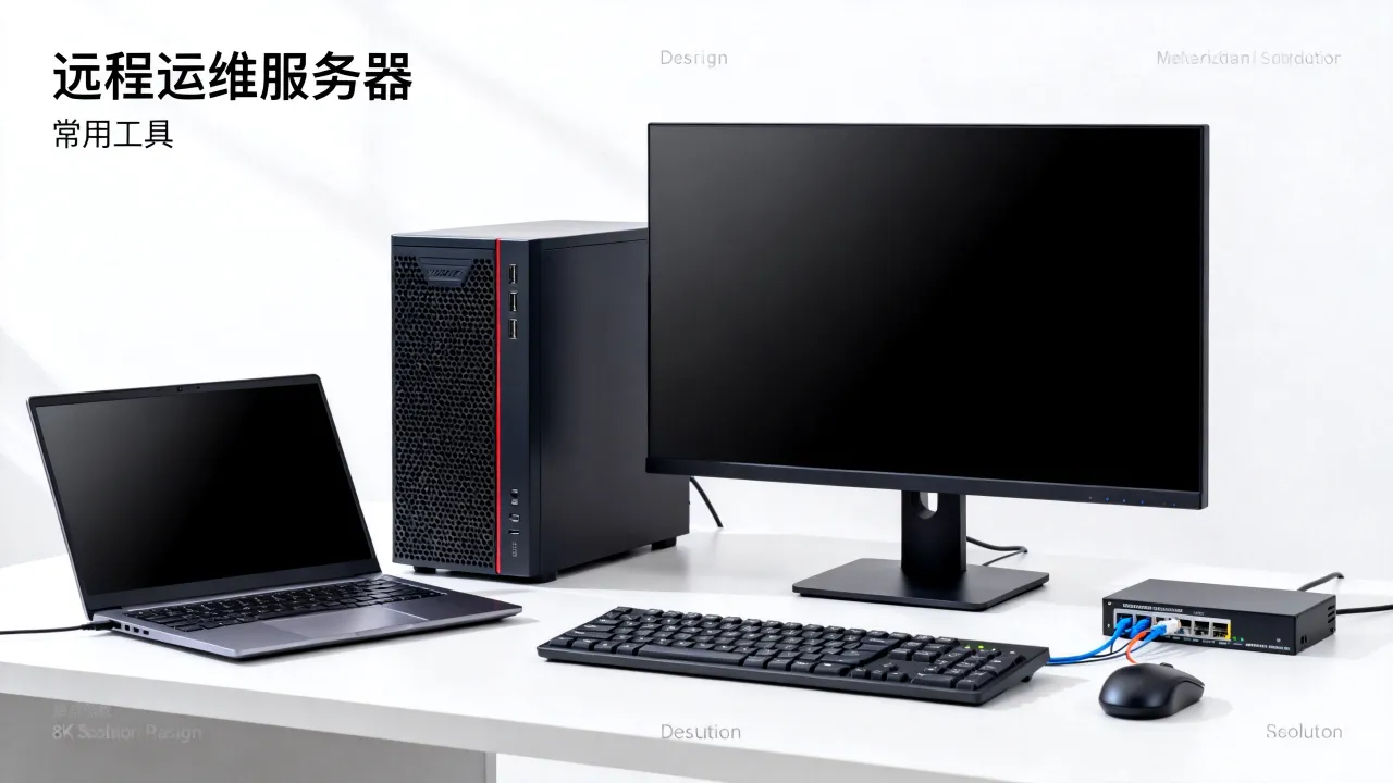 远程运维服务器是什么，远程运维服务器常用工具有哪些？