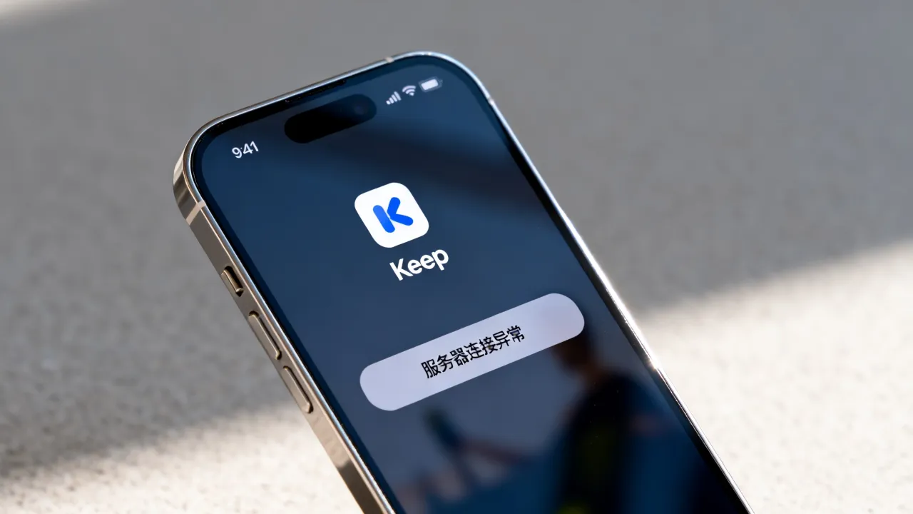 keep苹果服务器异常怎么回事,为何Keep在苹果设备上总连不上服务器? keep苹果服务器异常怎么回事,为何Keep在苹果设备上总连不上服务器?