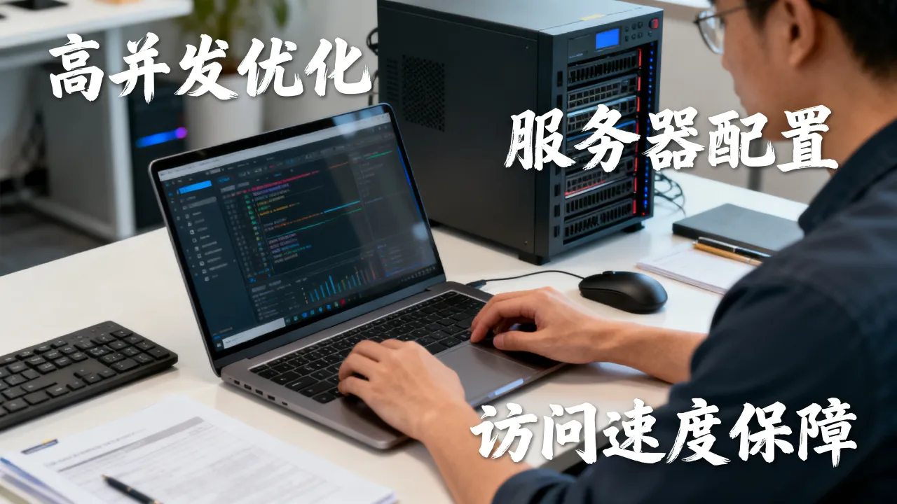 运维远程办公服务器怎么选，高并发下如何保证访问速度？