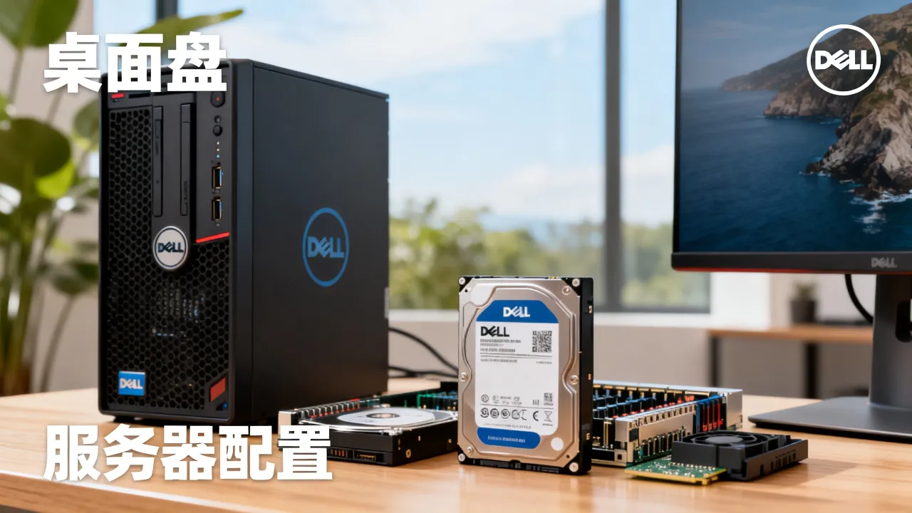 为什么dell服务器很多配置桌面盘，服务器用桌面盘有影响吗？