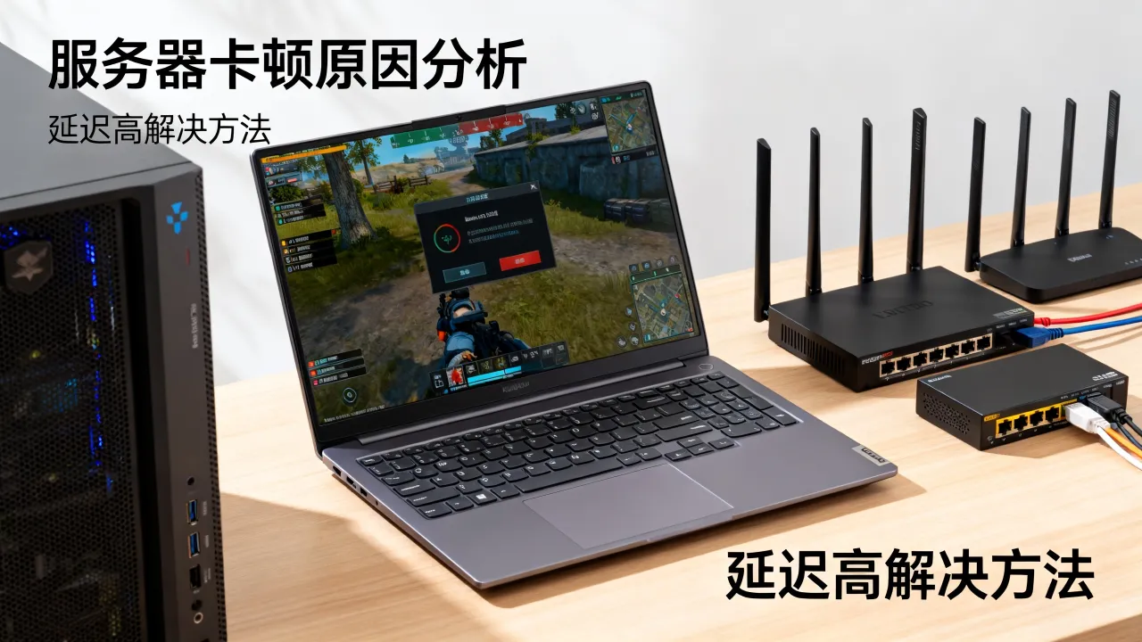 玩服务器很卡为什么，服务器卡顿延迟高怎么解决