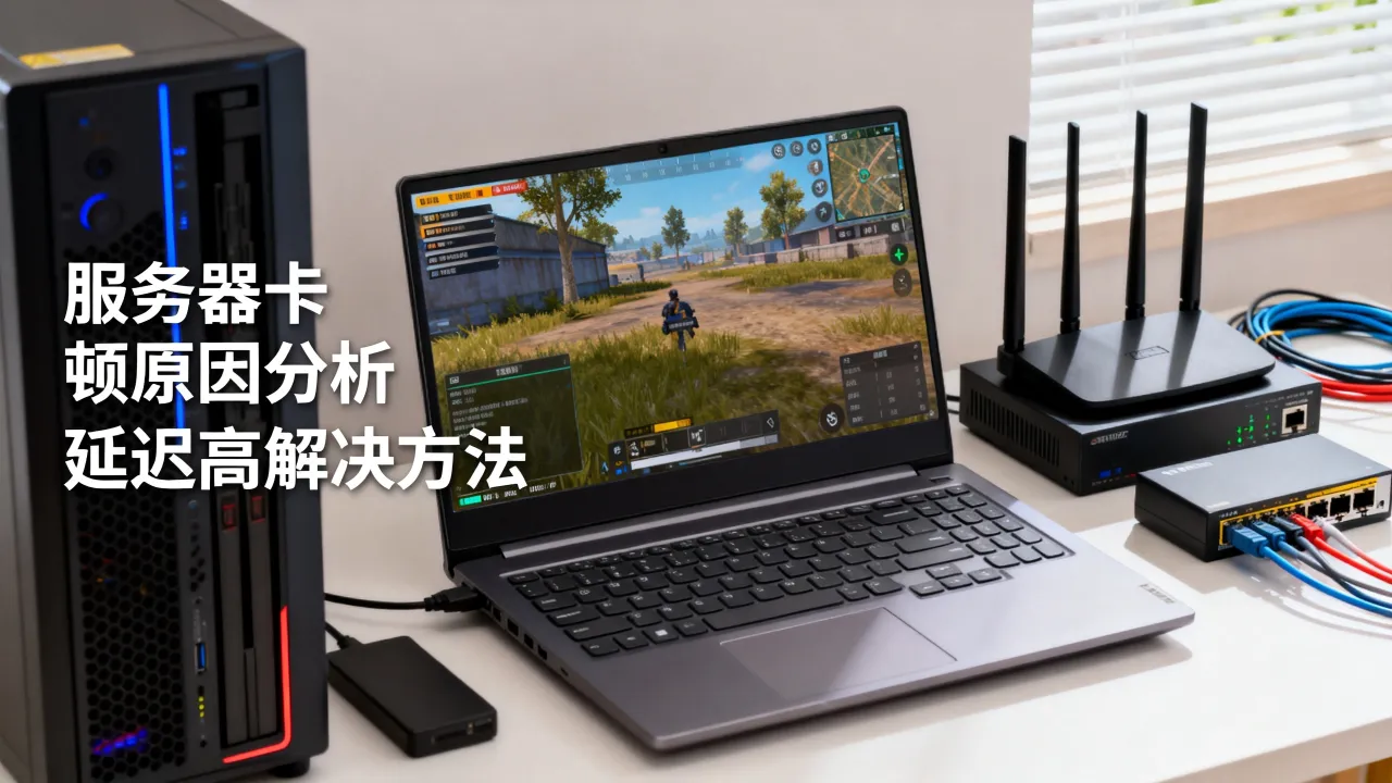 玩服务器很卡为什么，服务器卡顿延迟高怎么解决