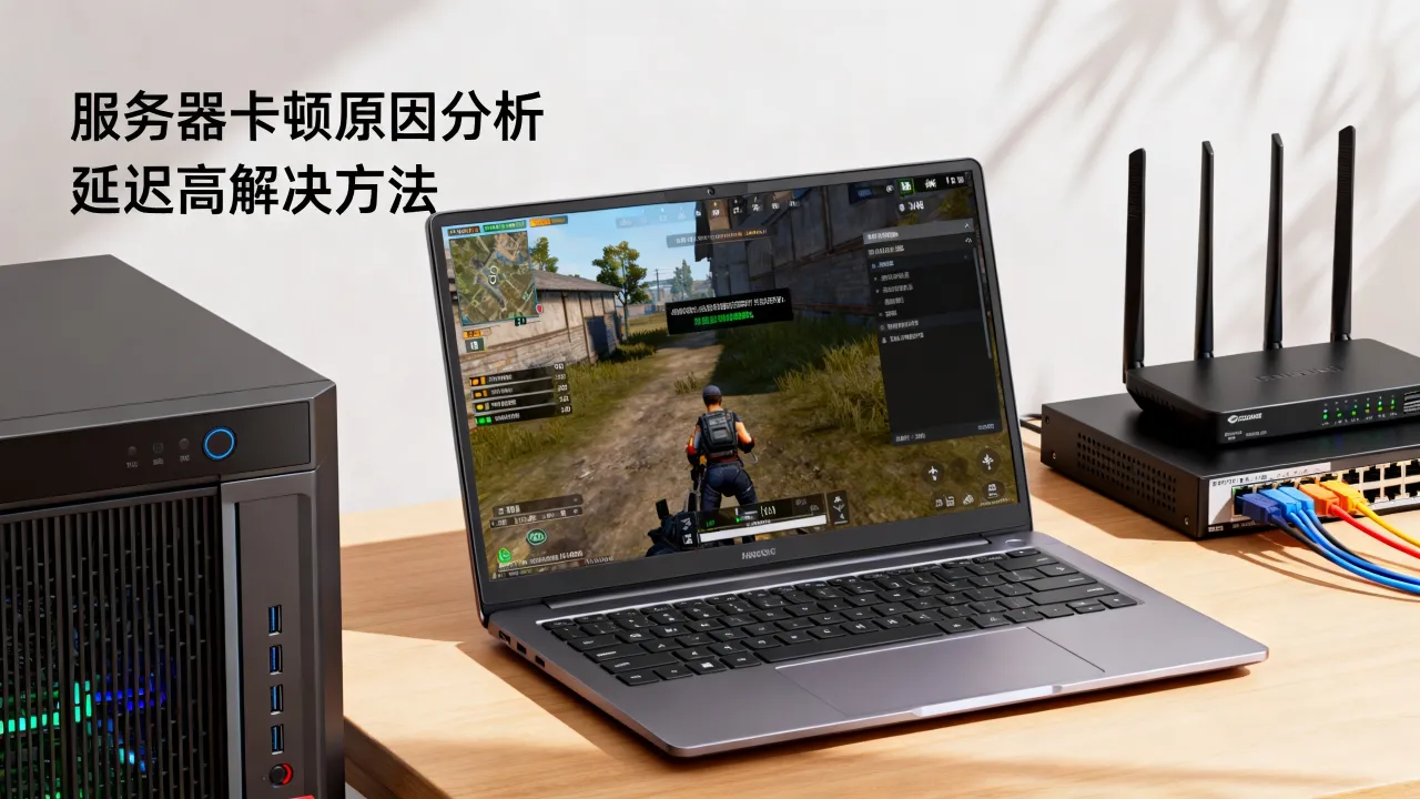 玩服务器很卡为什么，服务器卡顿延迟高怎么解决
