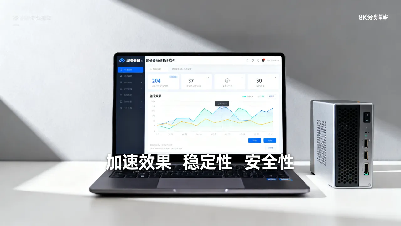 服务器网速加速软件哪个好？如何选择靠谱的加速工具