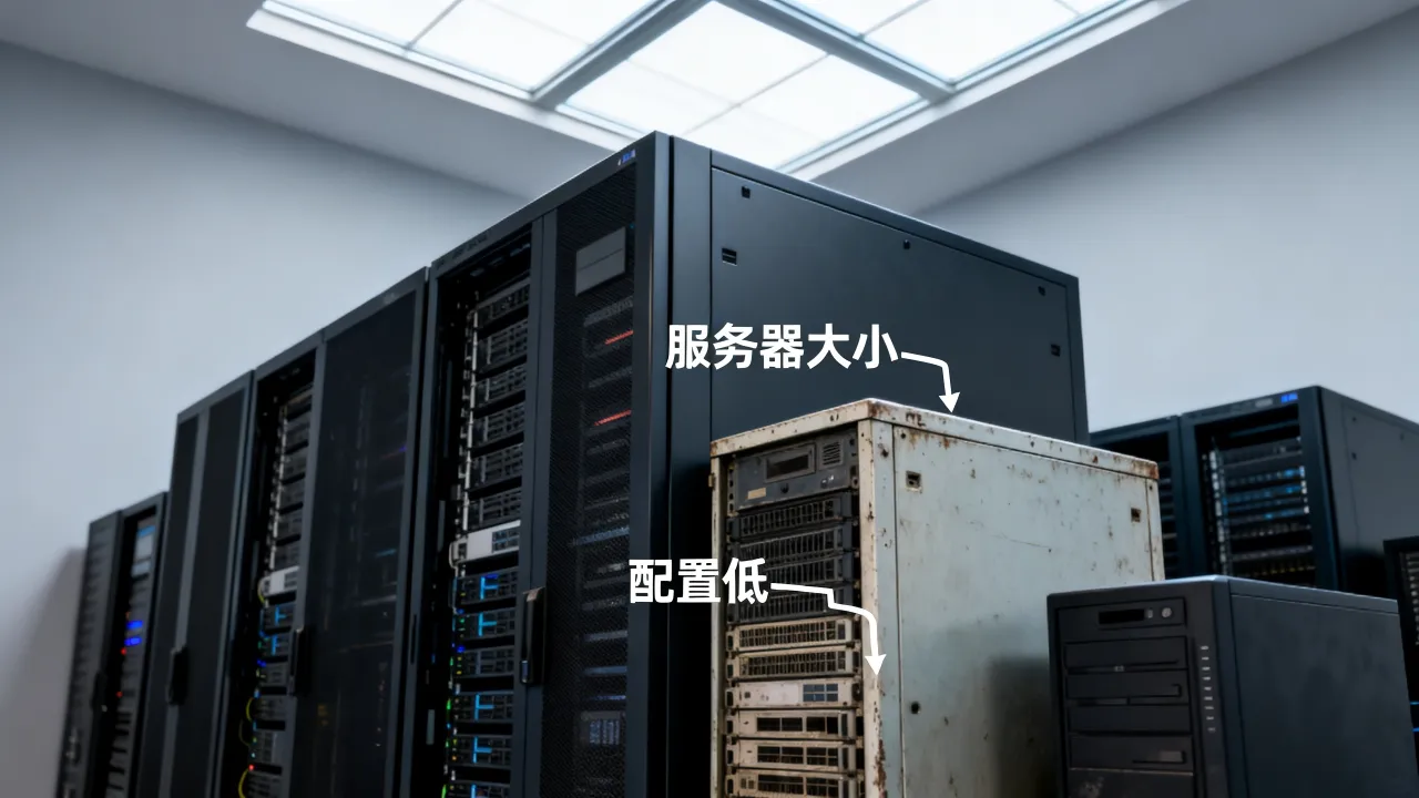 服务器大小影响网速吗，服务器配置低会影响网速吗