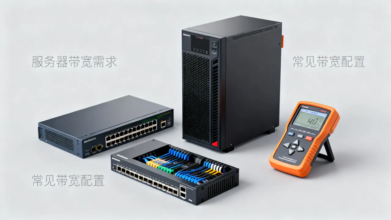 服务器有几兆的宽带吗，服务器带宽一般多少兆够用？