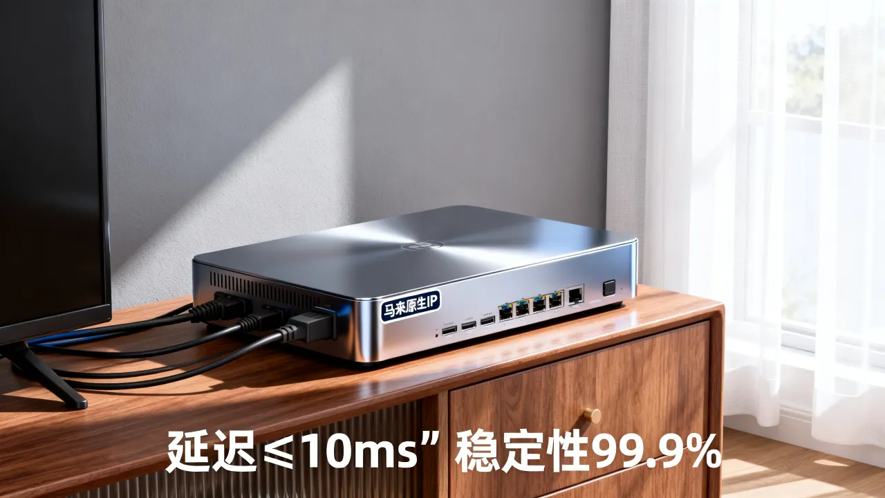 马来原生IP家庭宽带服务器怎么选？延迟高吗，稳定吗？