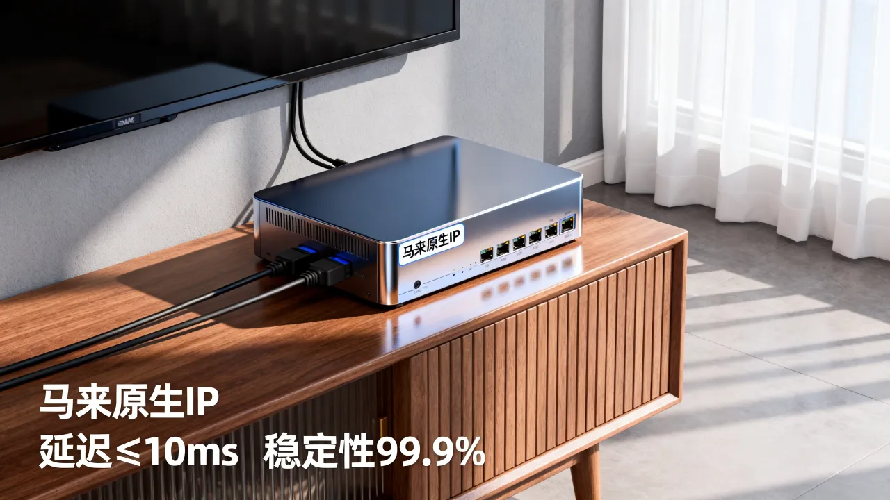 马来原生IP家庭宽带服务器怎么选？延迟高吗，稳定吗？