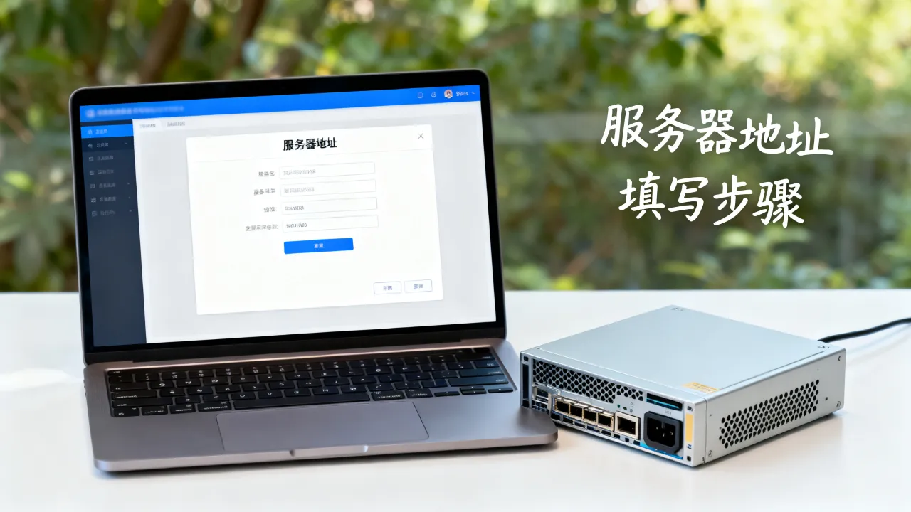 维地服务器地址是什么，维地服务器地址怎么填写？