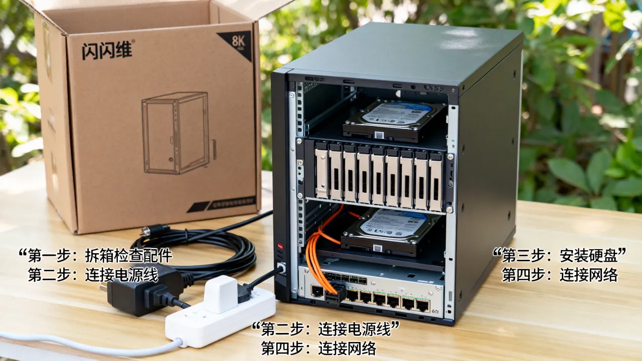 闪维服务器怎么安装，闪维服务器安装教程步骤是什么？