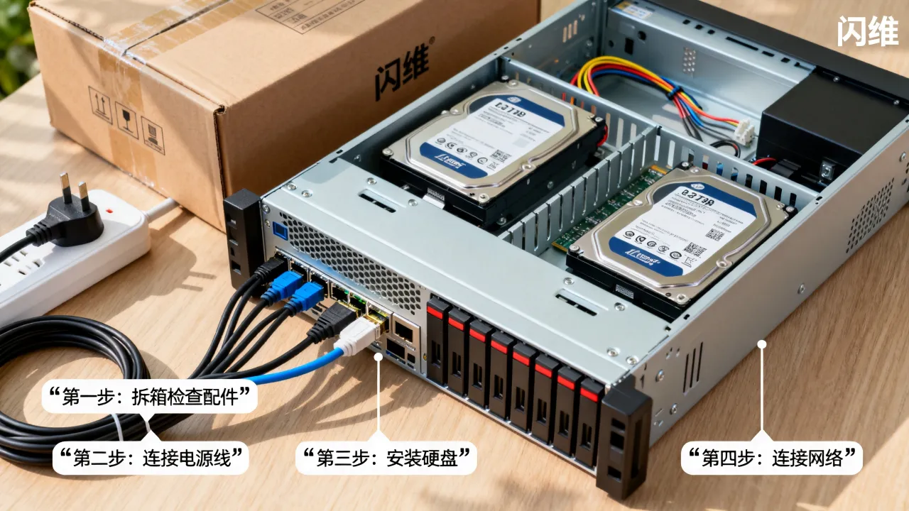 闪维服务器怎么安装，闪维服务器安装教程步骤是什么？